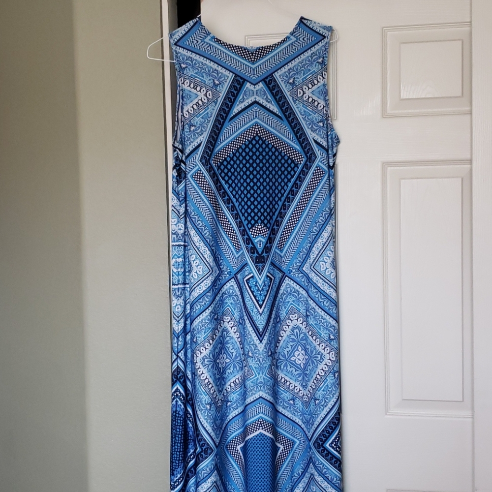 Cute summer maxi dress